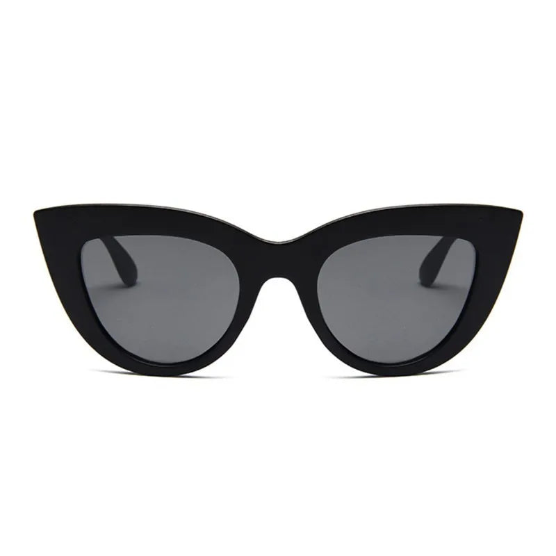 Cat Eye Fashion Sunglasses Woman Vintage Luxury Brand Designer UV400 Eyewear Shades