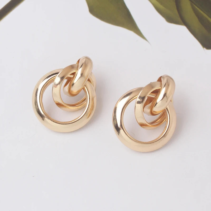 Women's Metal Earrings