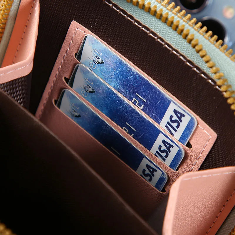 Women's Handbag Touch Screen Cell Phone Purse
