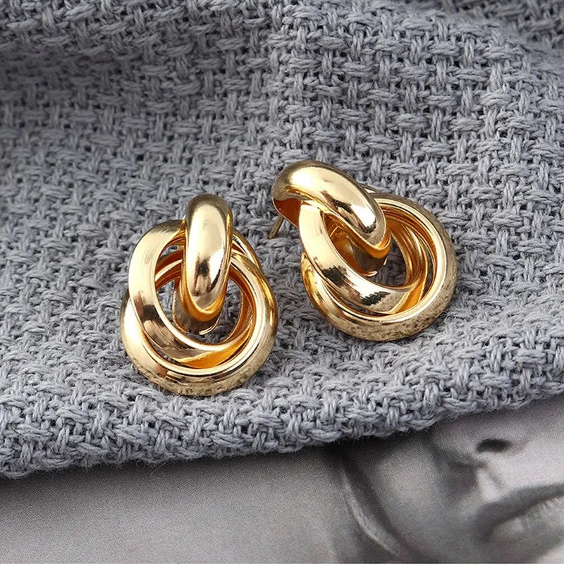 Women's Metal Earrings