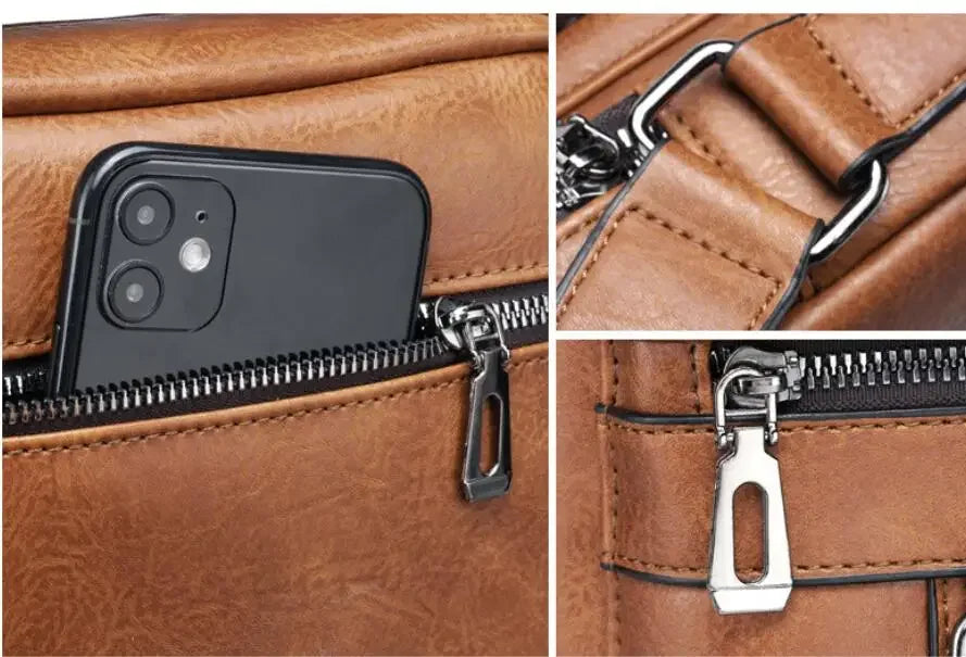 2024 New Men's AND Women's Messenger Bag Brand designer PU Leather