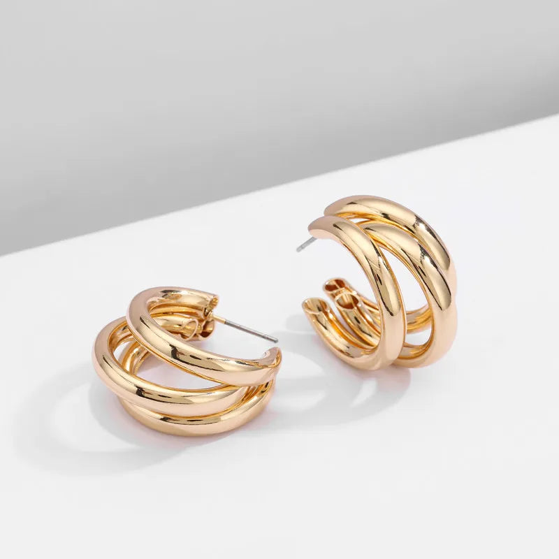 Women's Metal Earrings