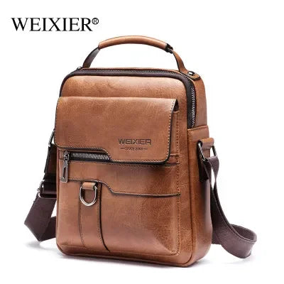 2024 New Men's AND Women's Messenger Bag Brand designer PU Leather