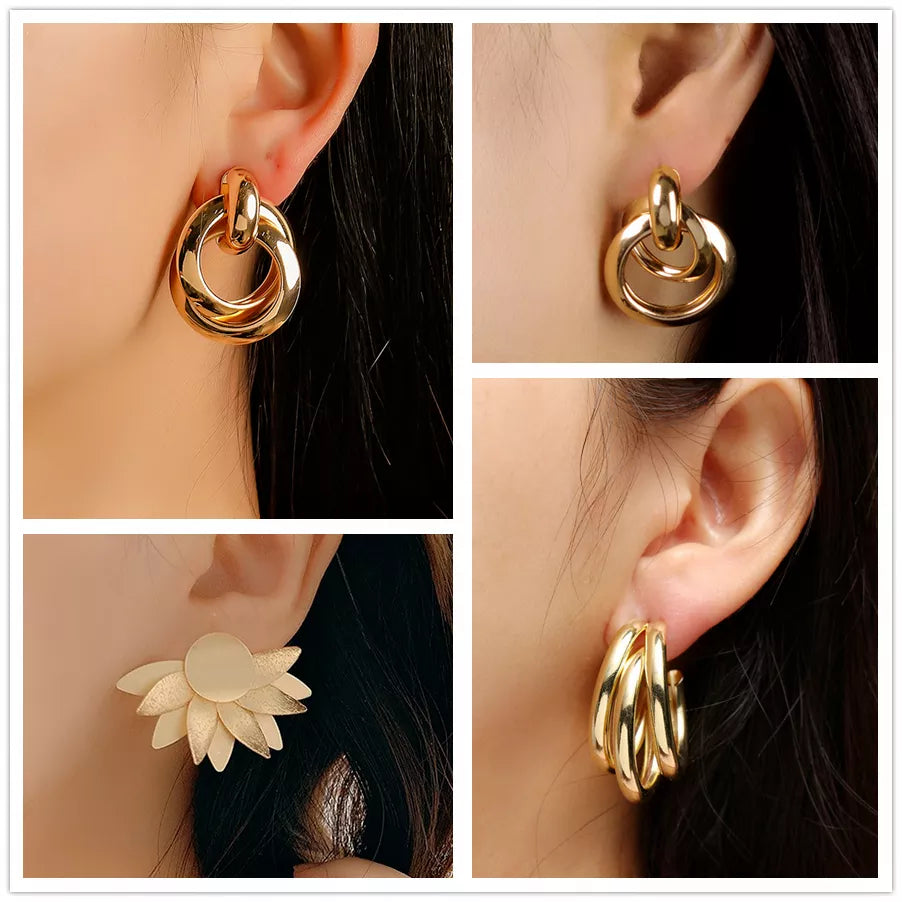 Women's Metal Earrings