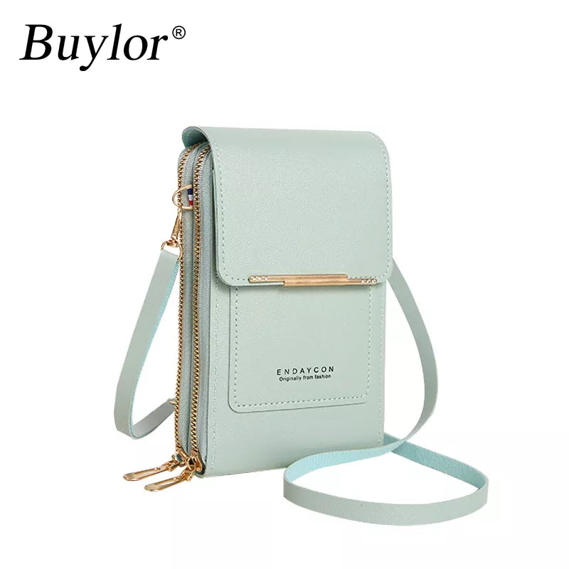 Women's Handbag Touch Screen Cell Phone Purse