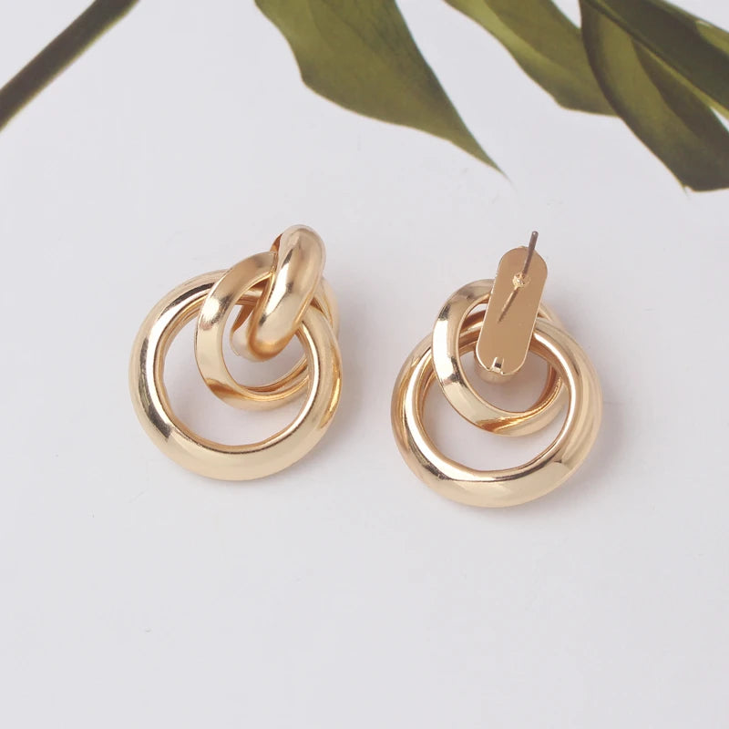 Women's Metal Earrings