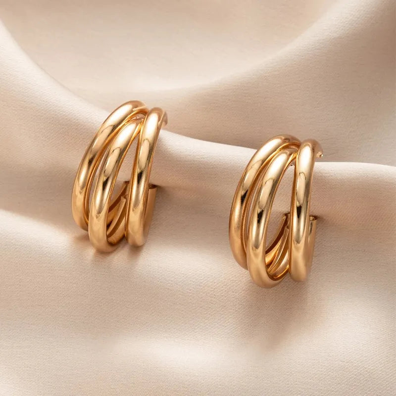 Women's Metal Earrings